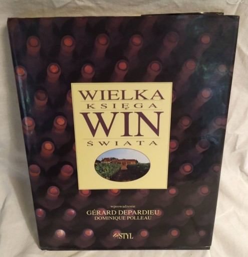 Zdjęcie oferty: Wielka Księga Win Świata - 1992