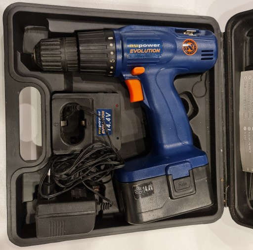 Zdjęcie oferty: Wiertarko- wkrętarka Nupower  NPEK14 – AKU -Waliza