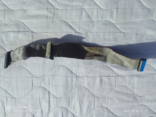 Zdjęcie oferty: Kabel IDE ATA100 80 żył 3x wtyk HDD CD-ROM retro PC