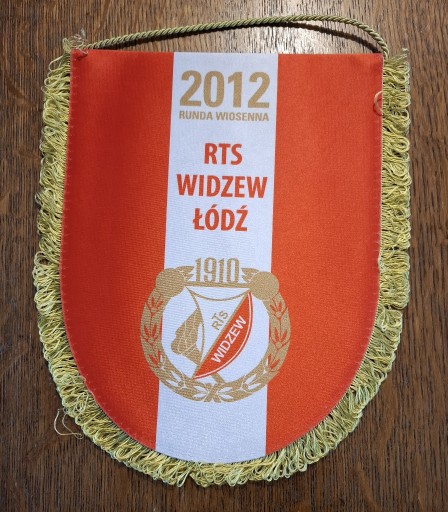 Zdjęcie oferty: Widzew Łódź - 2012