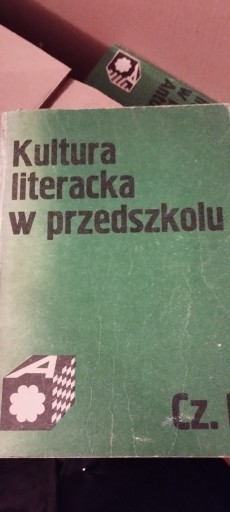 Zdjęcie oferty: Kultura literacka w przedszkolu cz 1 i 2