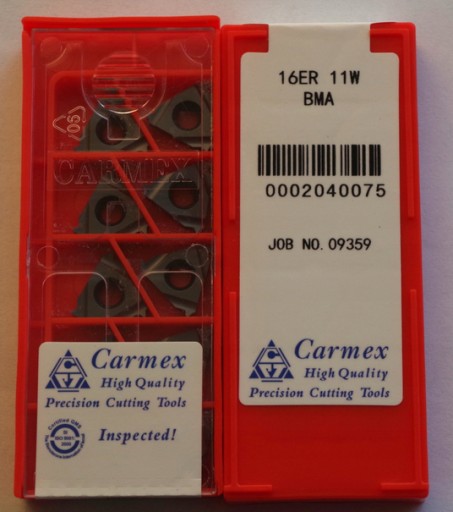 Zdjęcie oferty: Płytka do gwintu calowego 16ER 11W BMA