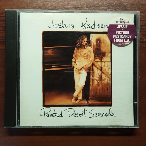 Zdjęcie oferty: JOSHUA KADISON Painted Desert Serenada płyta CD