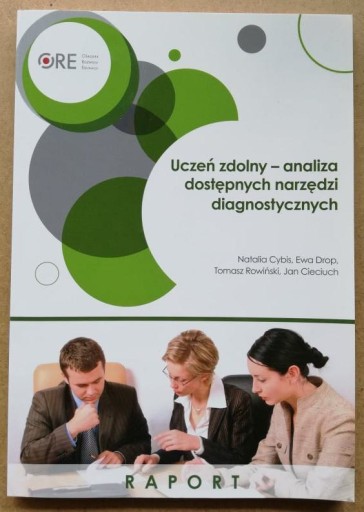 Zdjęcie oferty: Uczeń zdolny-analiza dostępnych narzędzi diagnost