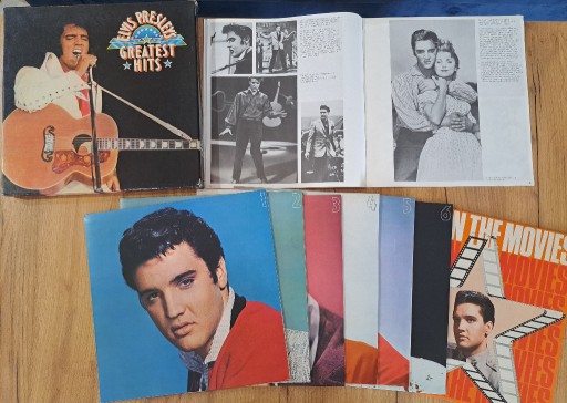 Zdjęcie oferty: Elvis Presley - Greatest Hits 1978 UK 7LP