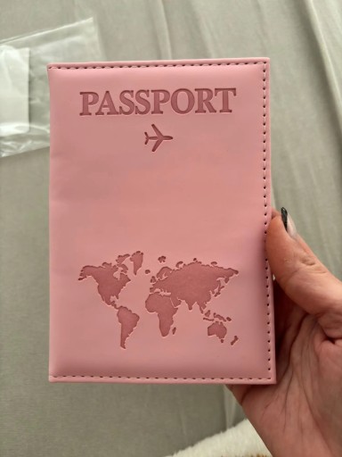 Zdjęcie oferty: Etui na paszport z przegródkami ekoskora