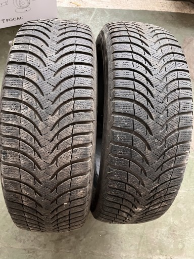 Zdjęcie oferty: Michelin Alpin 215/60/17 Alpin A4 2 sztuki