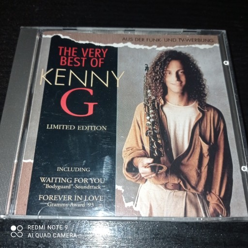 Zdjęcie oferty: Kenny G - The Very Best Of (1994)