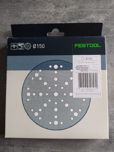 Zdjęcie oferty: Podkładka Festool IP-STF D150/MJ2-15/1