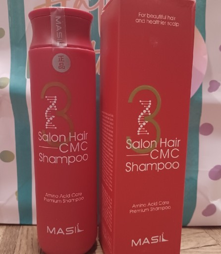 Zdjęcie oferty: Szampon 3 Salon Hair CMC Masil 