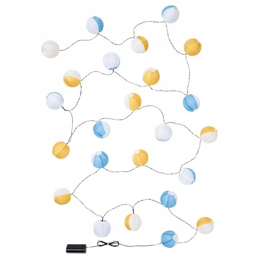 Zdjęcie oferty: Girlanda Ikea łańcuch świetlny LED 5,5m 