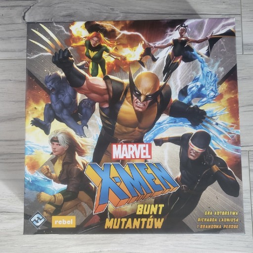 Zdjęcie oferty: X-Men: Bunt mutantów gra planszowa