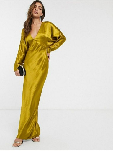 Zdjęcie oferty: Sukienka złoto-miodowa r. L