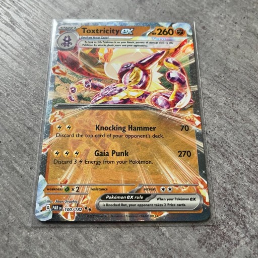 Zdjęcie oferty: Karta Pokemon Toxtricity ex PAR 100 Paradox Rift