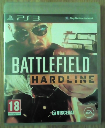 Zdjęcie oferty: Battlefield Hardline PS3 PL DUBBING Stan 5/6