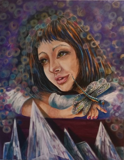 Zdjęcie oferty: Marzenia  80x100 Akryl na płótnie