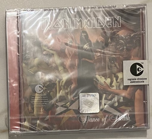 Zdjęcie oferty: Dance of Death - Iron Maiden CD NOWA dla kolekcjon