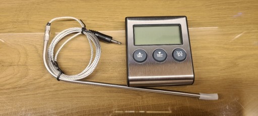 Zdjęcie oferty: Termometr do pieczenia z sondą i funkcją timera