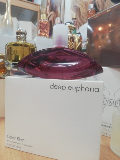 Zdjęcie oferty: Calvin Klein Euphoria deep 100ml edt 