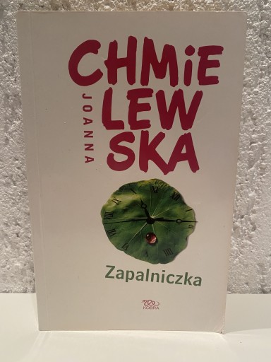 Zdjęcie oferty: Joanna Chmielewska. Zapalniczka.