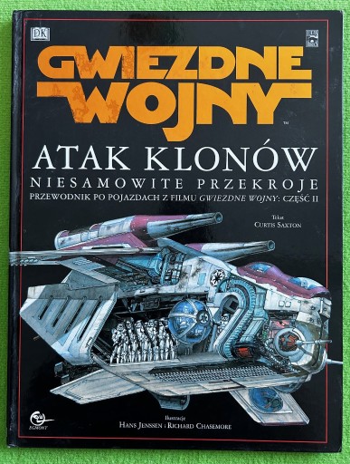 Zdjęcie oferty: Star Wars Atak klonów Niesamowite przekroje II 