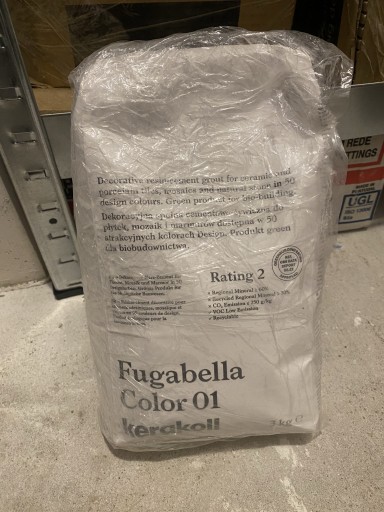 Zdjęcie oferty: Kerakoll Fugabella color 01