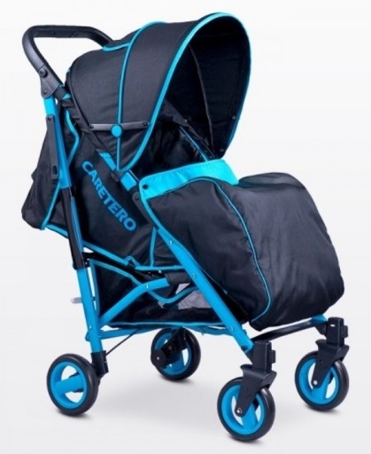 Zdjęcie oferty: Wózek spacerowy SONATA BLUE parasolka pełna rączka