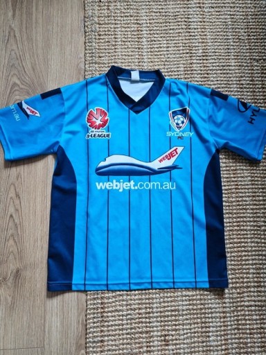 Zdjęcie oferty: Del Piero Sydney FC unikat koszulka rozmiar S