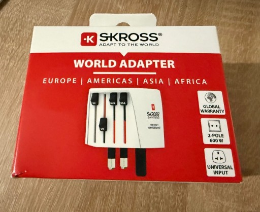 Zdjęcie oferty: Adapter Skross MUV Micro