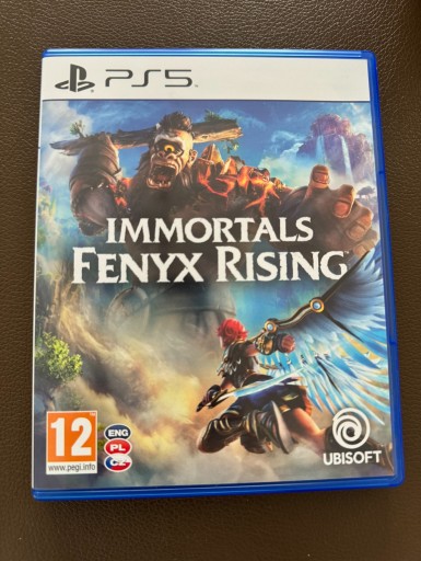 Zdjęcie oferty: Gra Immortals Fenyx Rising ps5