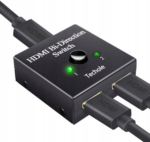 Zdjęcie oferty: Rozdzielacz Dwukierunkowy HDMI Techole HS303