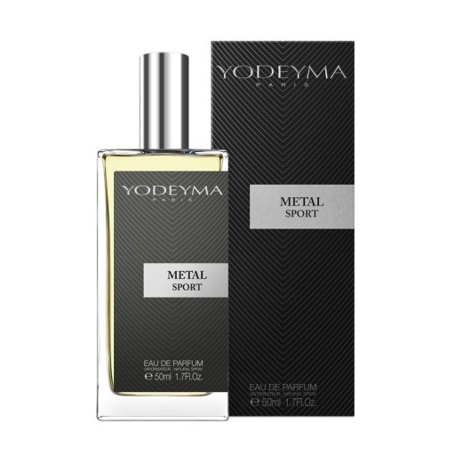 Zdjęcie oferty: Yodeyma METAL SPORT 50ml EDP - Ostrów Wlkp.