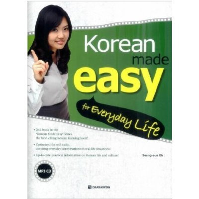 Zdjęcie oferty: Korean Made Easy for Everyday Life + MP3 CD