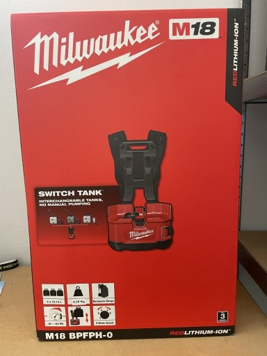 Zdjęcie oferty: Milwaukee M18 BPFPH-0 opryskiwacz plecakowy