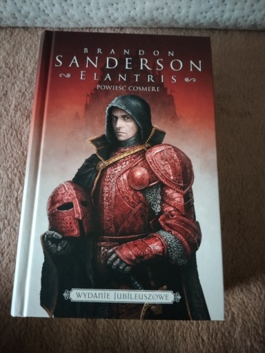 Zdjęcie oferty: Elantris Brandon Sanderson 