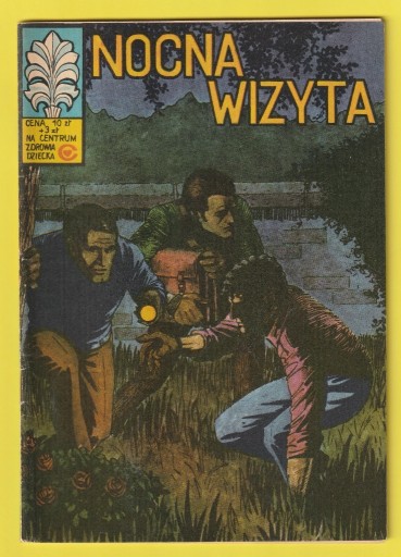 Zdjęcie oferty: KAPITAN ŻBIK - NOCNA WIZYTA - 1980