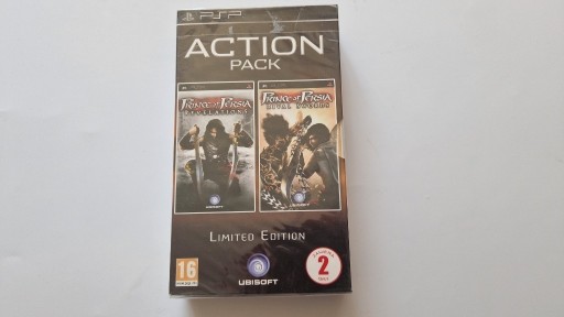 Zdjęcie oferty: PSP Prince of Persia Rival sword & revelations Limited edition