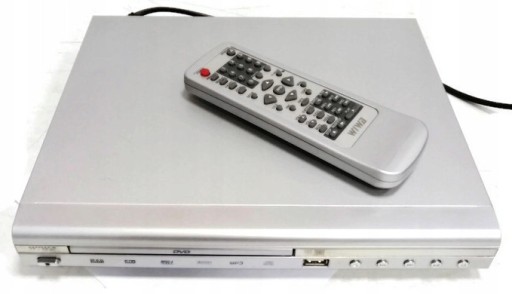 Zdjęcie oferty: Odtwarzacz DVD/MPEG4 Wiwa HD-128U srebrny