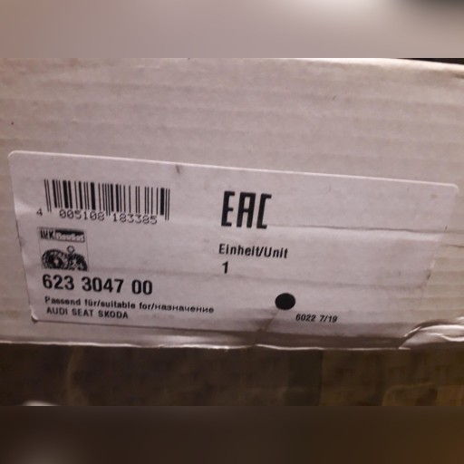 Zdjęcie oferty: Sprzęgło Seat Leon Audi Skoda  623304700