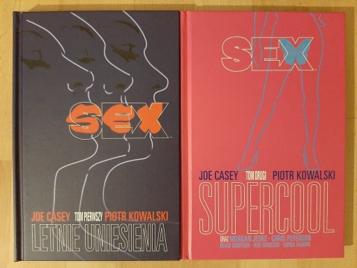 Zdjęcie oferty: SEX tom.1 Letnie uniesienia, tom.2 SUPERCOOL 