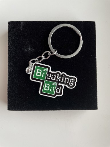 Zdjęcie oferty: Breloczek z motywem Breaking Bad