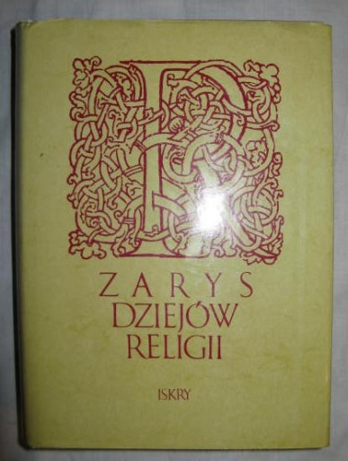 Zdjęcie oferty: Zarys Dziejów Religii