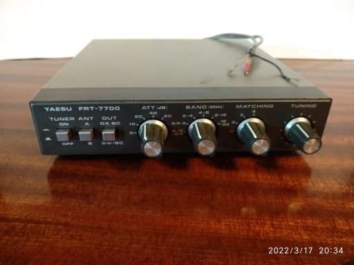 Zdjęcie oferty: Preselector Yaesu FRT 7700