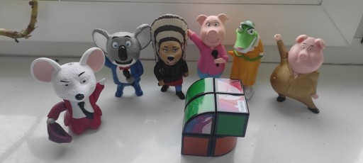 Zdjęcie oferty: Sing 2 figurki dźwiękowe z bajki 7szt king