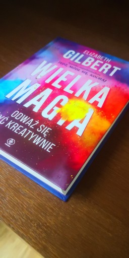 Zdjęcie oferty: Wielka Magia - Elizabeth Gilbert