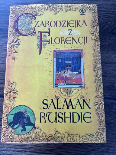 Zdjęcie oferty: Salman Rushdie - Czarodziejka z Florencji