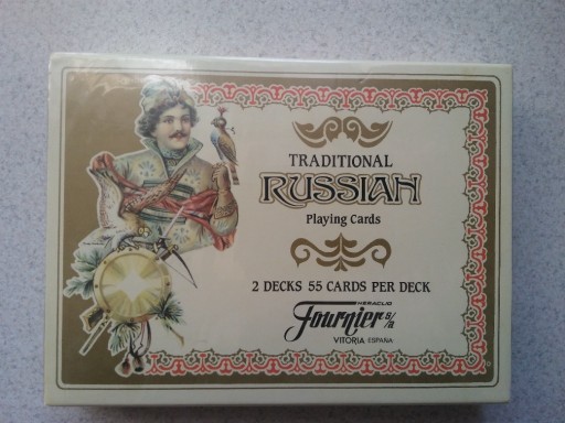 Zdjęcie oferty: FOURNIER Traditional Russian karty do gry