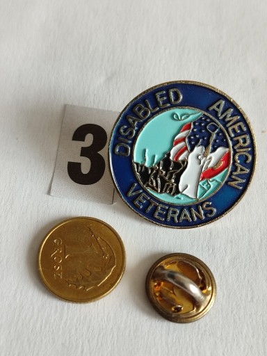 Zdjęcie oferty: Odznaki USA i inne ( zestaw nr 6-A ) 