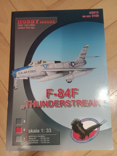 Zdjęcie oferty: F-84F-Hobby Model