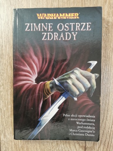 Zdjęcie oferty: Warhammer Zimne ostrze zdrady Christian Dunn